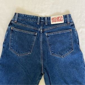 Beautiful Blue Medium Wash Vtg Bongo Jeans.